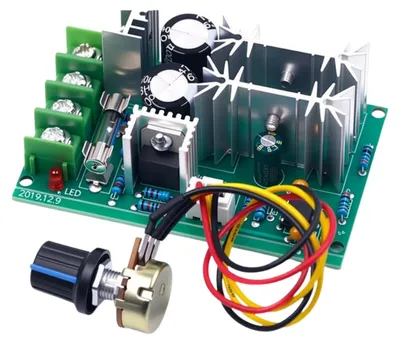 PWM DC Motorcontroller 10-60V 20A für 12V-48V Motoren