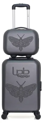 Produktbild von LPB LUGGAGE – 2er-Set FRANCETTE-H-Koffer, 50 cm, 4 Rollen
