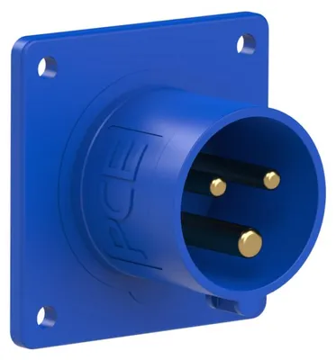 Obrázok produktu pre PCE CEE pripojovacia zástrčka priama 16A 3p 6h IP44 230V