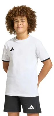 Produktbild von Adidas - "Entrada 26" T-Shirt für Kinder SX1660 (128) (Weiß)