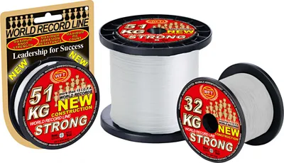 Produktbild von WFT Angelschnur KG Strong (transparent) Ø mm: 0,39; Tr.-Kr. kg: 67,0; Länge m: 600