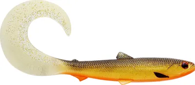 Obrázek produktu pro Westin BullTeez Curltail 8cm 3g Gold Rush 3 kusy měkké návnady
