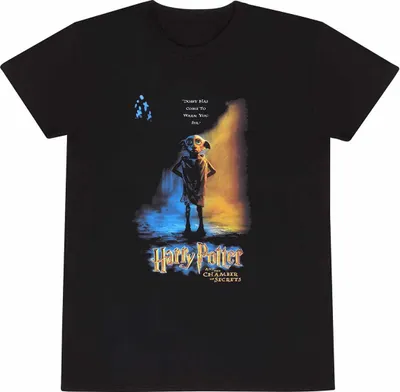 Obrázek produktu pro Harry Potter - Pánské/dámské tričko Uni HE1613 (XL) (černá)