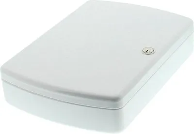 Produktbild von Famanu Schlüsselbox 35 Haken - Weiß