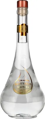 Produktbild von Bottega Grappa Sandro Moriba 38% Vol. 0,7l