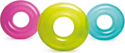 Produktbild von Premium Schwimmring 76 cm, belastbar bis 40 kg, Ideal für Pool & See