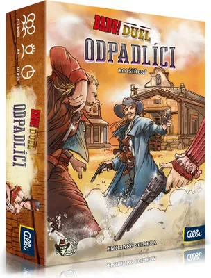 Image de Albi Bang Duel - Extension Renégats