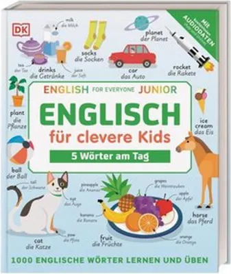Produktbild von Englisch für clevere Kids - 5 Wörter am Tag