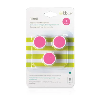 Immagine prodotto di Accessori di ricambio per la lima per unghie Trimö 3 pezzi (0-3m)