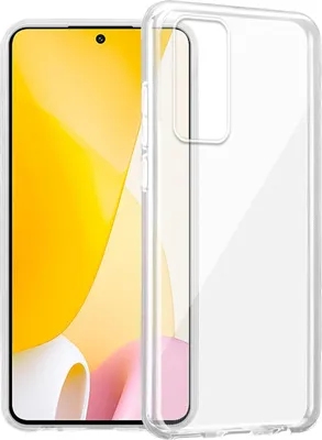 Produktbild von Cadorabo Hülle für Xiaomi 12 LITE Schutz Hülle in Transparent Schutzhülle TPU Silikon Cover Etui Case