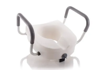 Produktbild von Moretti Toilettensitzerhöhung mit Mittelblock - 13 cm - mit Armlehnen