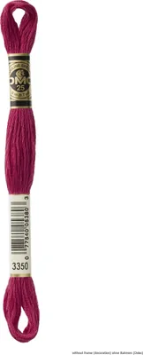 Immagine prodotto di Filato da ricamo DMC Mouline Special 117MC -3350, 6 capi, 8 m