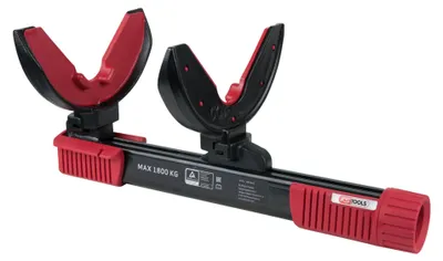 Image de Kit de compresseur de ressort, 6 pièces  - KS TOOLS - 500.8625