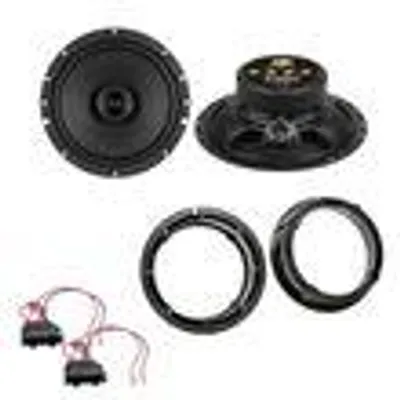 Produktbild von ESX SIGNUM SXE-62 Koaxial Lautsprecher 2-Wege Einbauset für Golf 4 Golf 5 Bora