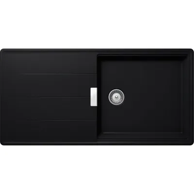 Produktbild von Schock Auflage-Einbauspüle Tia D-100L A Puro inkl. Funktionsschalenset und Multifunktionaler Träger