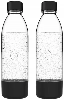Produktbild von Butelka do saturatora DAFI 0,7L Black