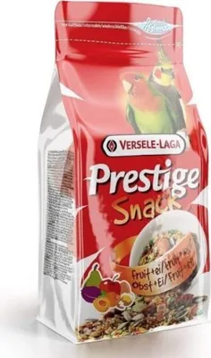 Produktbild von Versele Laga Prestige Snack – Ergänzungsfutter Für Papageien, 125 G