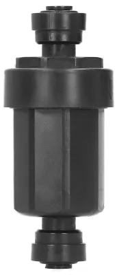 Bewässerungsfilter 1/4 Zoll, 50μm Edelstahl, Quick Connect