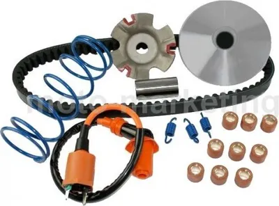 Produktbild von Tuning VARIOMATIK Set KOMPLETT ZÜNDSPULE für AJS SERVIO 125cc