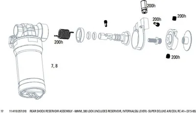 Image de RockShox Super Deluxe Rc 68 mm 37,5-65