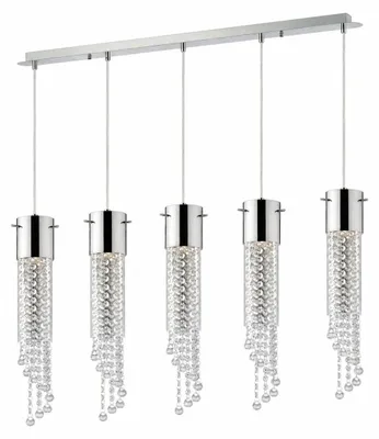 Image de Nurallao - Suspension, Transparente, Structure en Verre