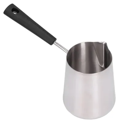Türkische Kaffeekanne 600 ml Edelstahl Milchkännchen