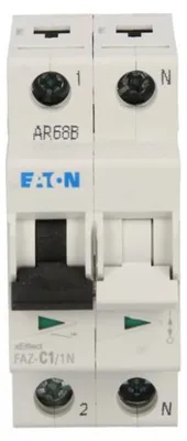 Image de Disjoncteur 1+NC 1A 15kA CA FAZ C1/1N 278659