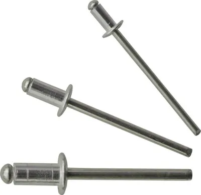 Produktbild von Kunzer Blindnieten 3,2 mm (40 Stk. im Karton) 800BN32