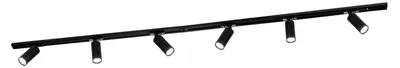 Produktbild von Ledvion Schienensystem lampen 2m 1-Phasen Schwarz 6-flammig RGB