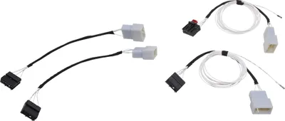 Produktbild von Original Kufatec Kabel Adapter LED Rückleuchten Heckleuchten für VW Touran 5T