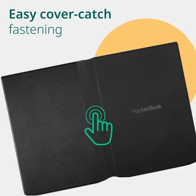 Productafbeelding van PocketBook Cover flip Inkpad 4 zwart