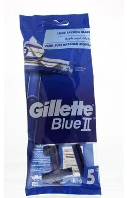 Productafbeelding van Gillette Blue II wegwerpmesjes (5 stuks)