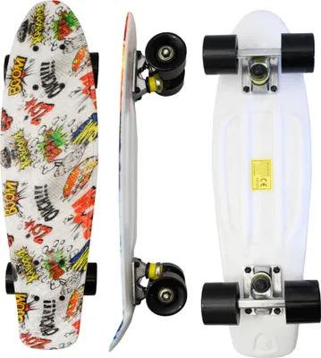 Produktbild von Aga4Kids Pennyboard 100kg Belastbar, Pennyboard, Longboard, Skateboard MR6013