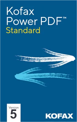 Zdjęcie produktu dla Kofax Power PDF Standard 5.1 / 1-PC / WINDOWS / licencja wieczysta ( licencja przez e-mail )