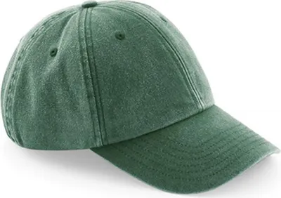 Zdjęcie produktu dla Czapka niskoprofilowa Beechfield w stylu vintage