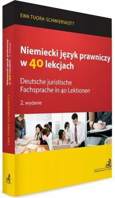Produktbild von Niemiecki język prawniczy w 40 lekcjach