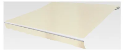 Produktbild von Ersatz-Markisentuch 4x3m Creme für Terrasse und Garten