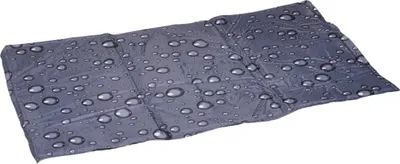 Produktbild von FLAMINGO Kühlmatte Fresk Drop L 90x50 cm Grau
