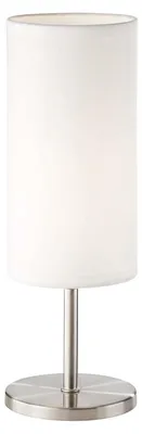 Immagine prodotto di Lampada da tavolo, metallo, bianco, H 30 cm