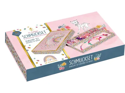 Produktbild von Prinzessin Lillifee|Die Spiegelburg Schmuckset in Aufbewahrungsbox - Prinzessin Lillifee