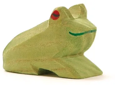Image de Ostheimer Figurine Grenouille assise