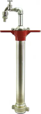 Produktbild von Standrohr DN 80 absperrbar 1x Zapfventil 3/4" drehbar Hydrantenstandrohr