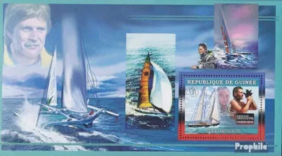 Produktbild von Briefmarken Guinea 2006 Mi Block1060 postfrisch Verkehrsmittel: Schiffahrt