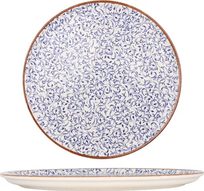 Zdjęcie produktu dla Talerz do pizzy By Bone - Edera - Porcelana - 32 cm