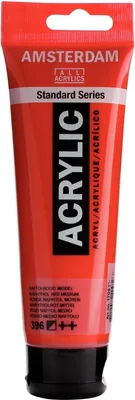 Zdjęcie produktu dla Amsterdam Standard Series Farba akrylowa Naphtol Red Medium 120 ml 1 szt.