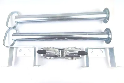Immagine prodotto di 2x supporto di parcheggio incl. supporto per Stema e supporto per morsetto e accessori Ø48mmx700mm