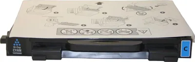 Produktbild von Xerox 106R00680 Toner  Cyan -Bulk
