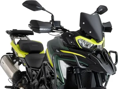 Produktbild von PUIG 21753J Sportscheibe  passend fuer BENELLI TRK 702 Mattschwarz