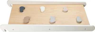 Produktbild von Sebra 2-in-1 Kletter- und Rutschenspielzeug | Babyzimmer Dekoration