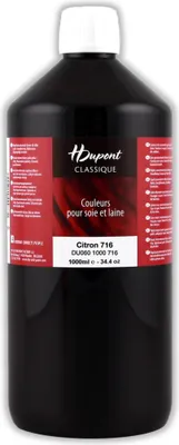 Produktbild von H Dupont H Dupont classique 1L, Seidenmalfarbe, Zitrone - Zitrone DU0601000716C